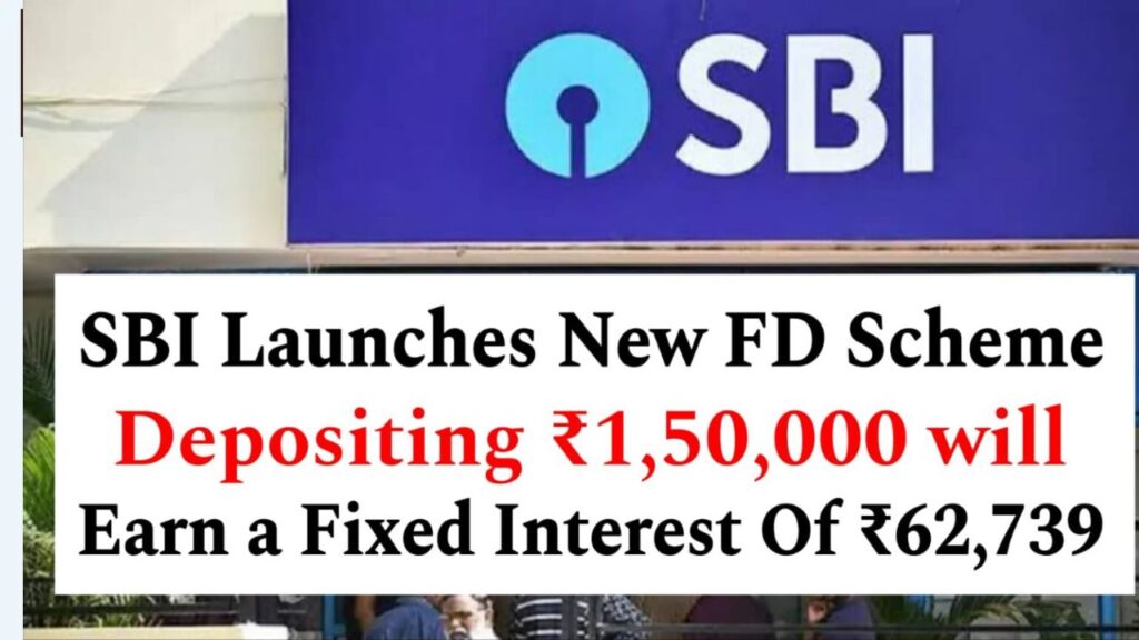 SBI FD Scheme